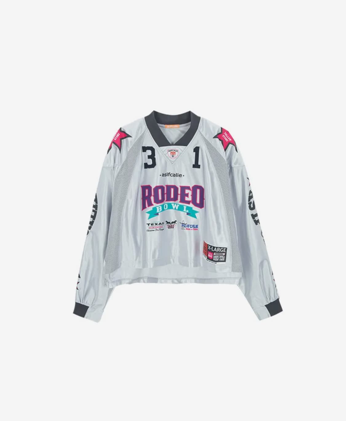 에즈이프캘리 로데오 크롭 풋볼 져지 상품이미지2