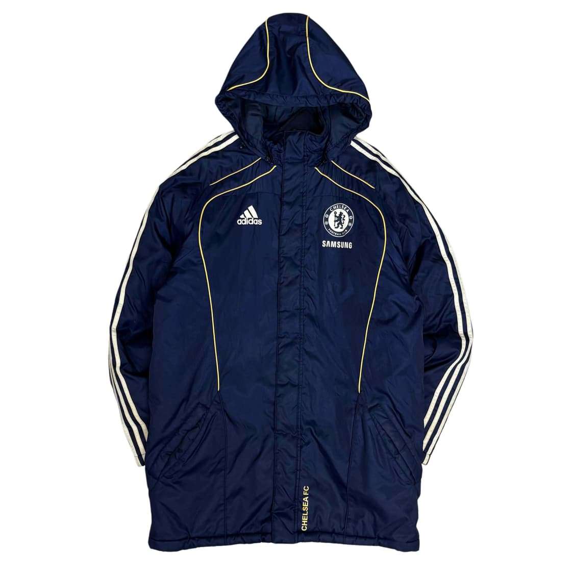 아디다스 첼시 10/11유니폼 올드스쿨 삼성 첼시 패딩 롱 자켓(100) 상품이미지1