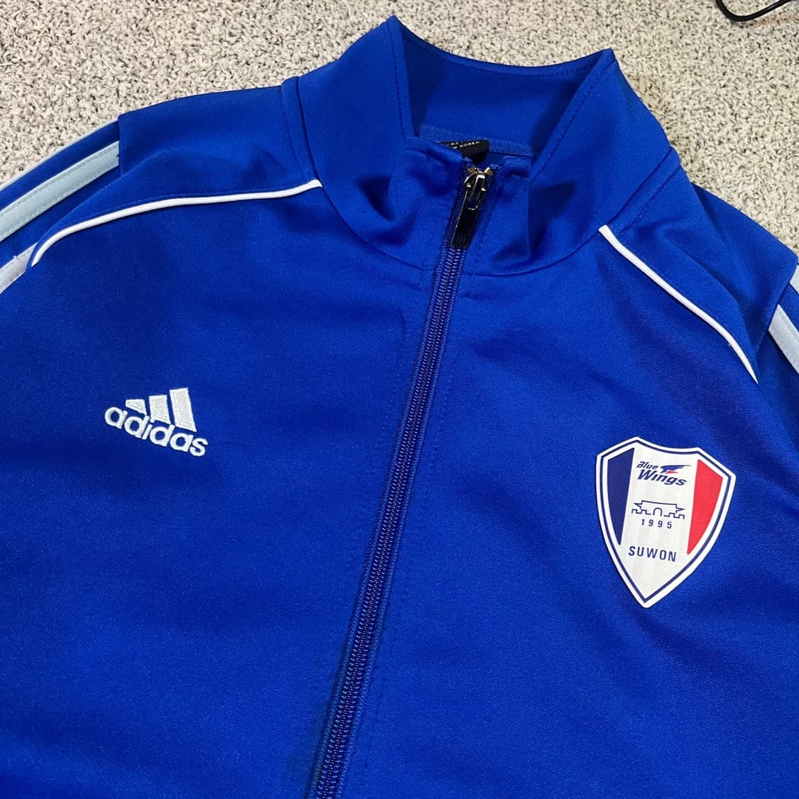 아디다스 수원 삼성 트랙탑 져지 상품이미지2