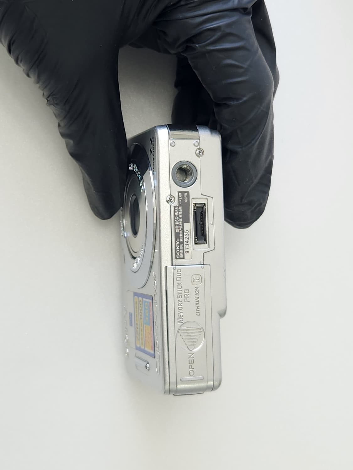 소니 사이버샷 DSC-W55 디카 카메라 저화소 아이브레이 상품이미지7