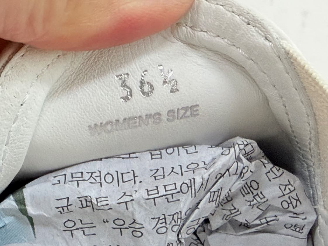 토즈 여성 슬립온 36  1/2 상품이미지9