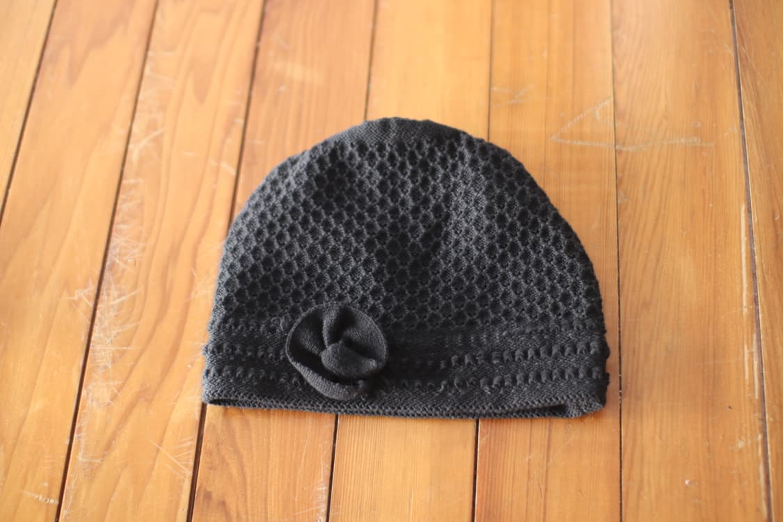 블랙 로즈 비니 상품이미지2