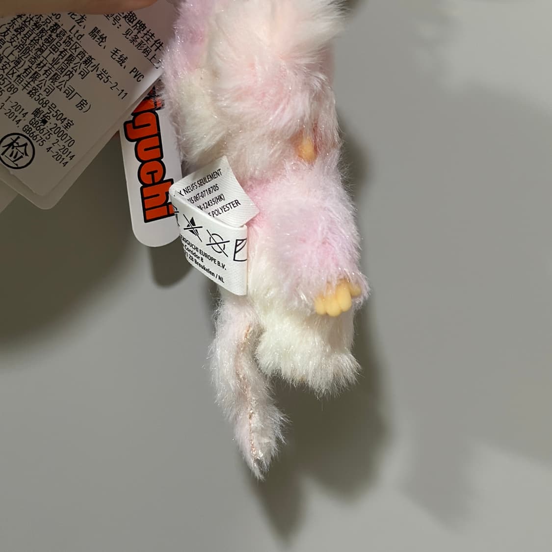 몬치치 신상 솜사탕 타이다이 키링 상품이미지3