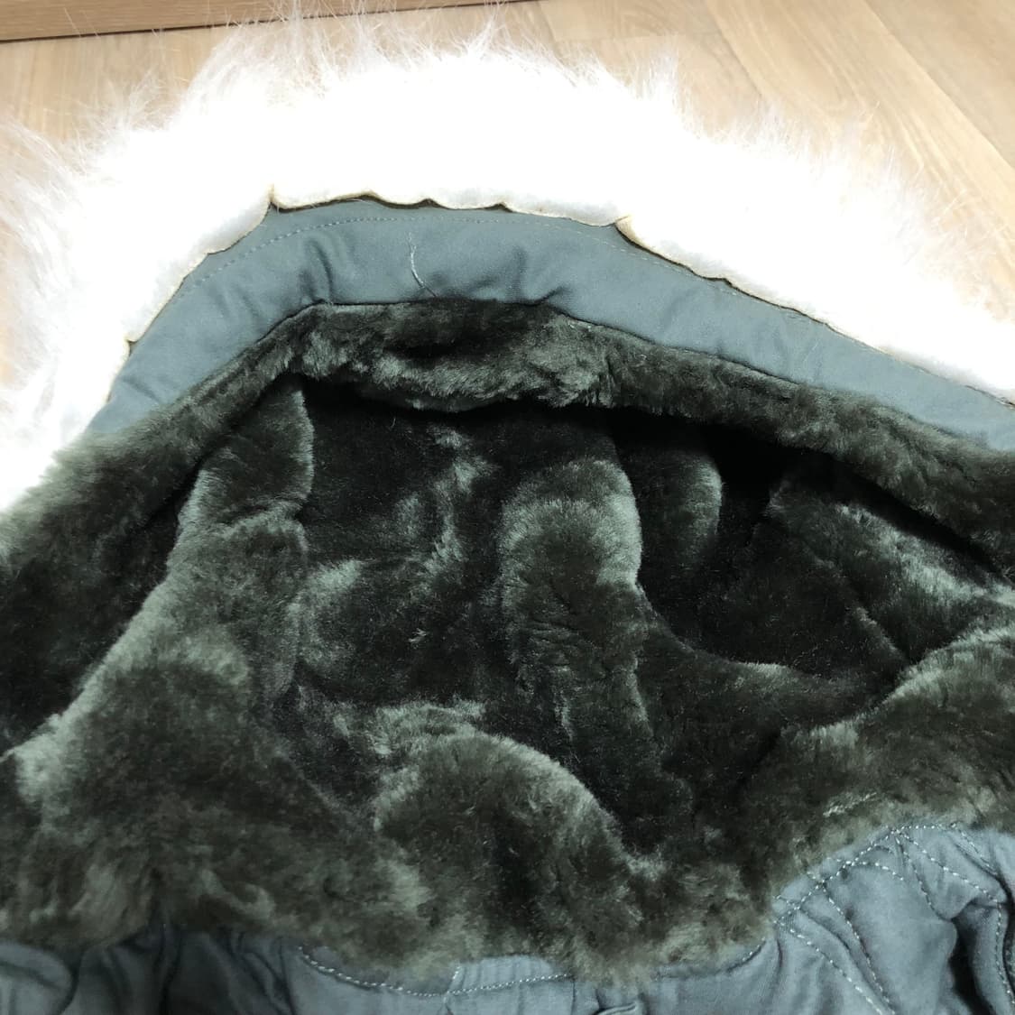 (L) 90's 미군 US ARMY N3B 그린브리어 콜드웨더파카 N3B 상품이미지5