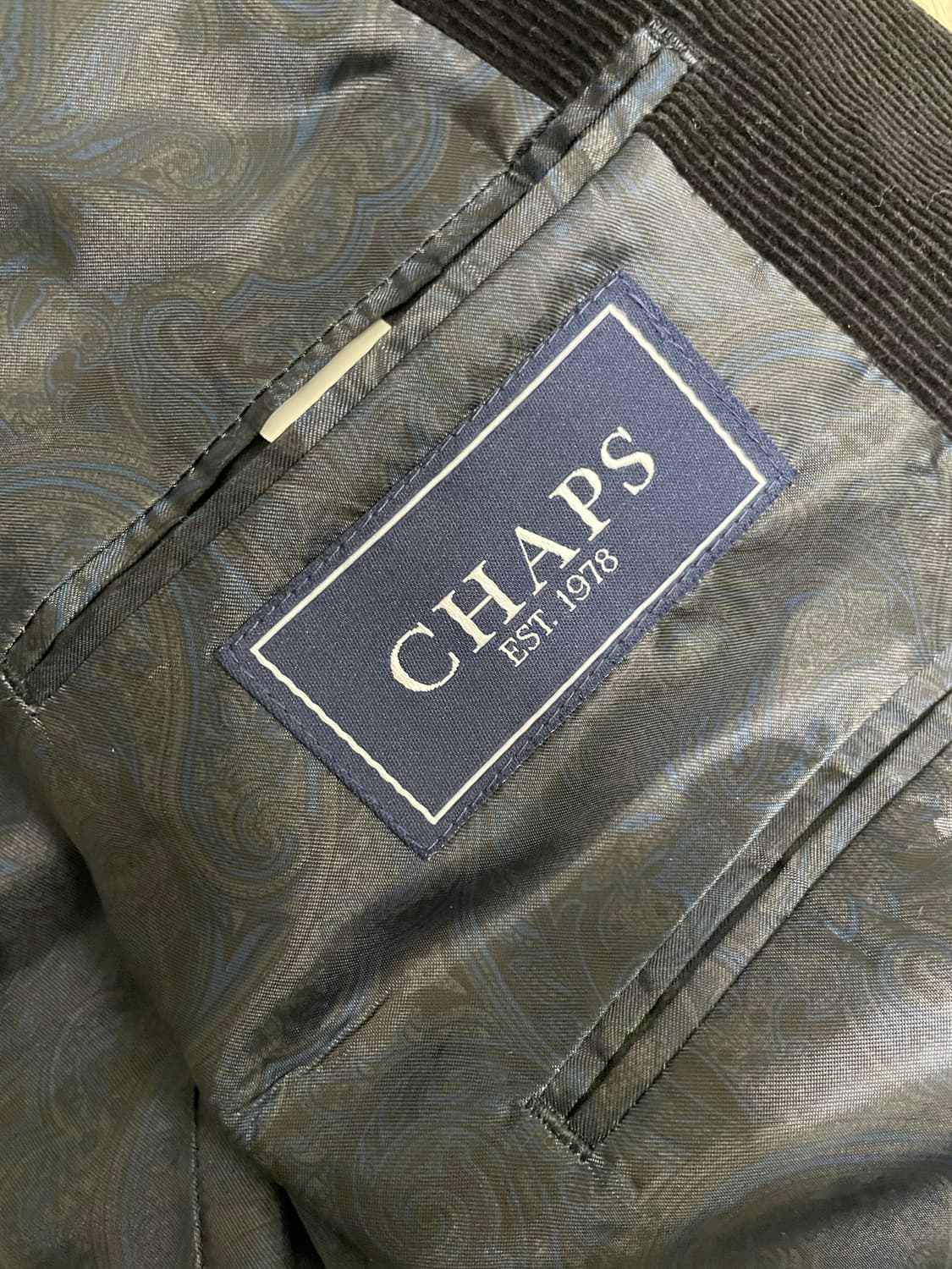 폴로 코듀로이 자켓 상품이미지3