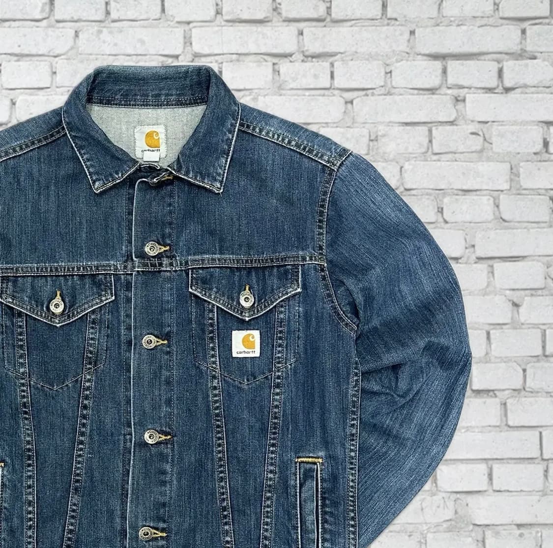 빈티지 칼하트 청자켓 팔아요(carhartt denim jacket) 상품이미지2
