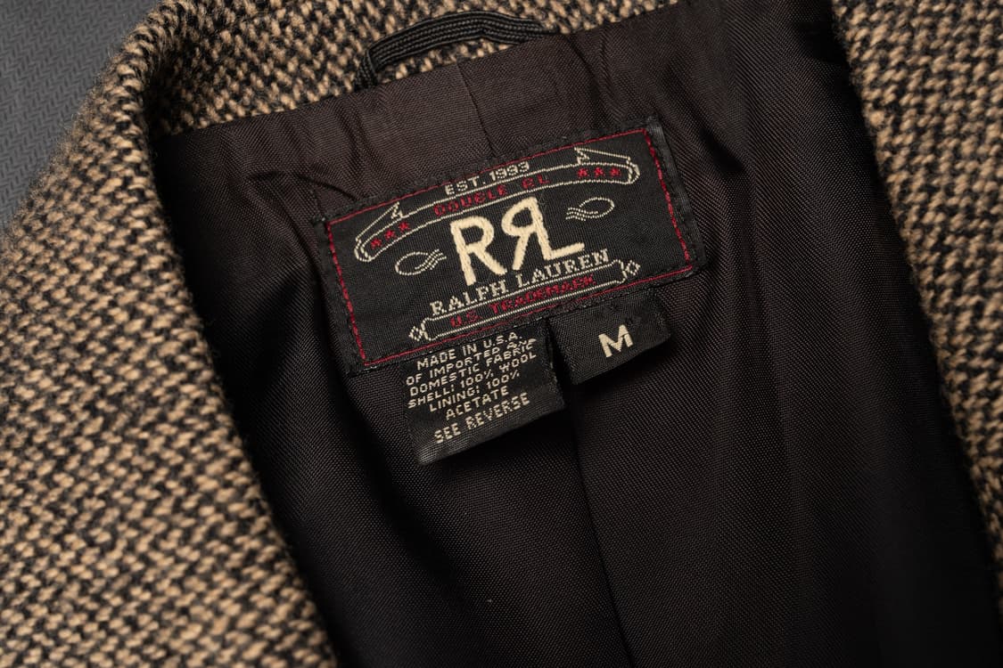 RRL 더블알엘 3스타 브라운 자켓 상품이미지4