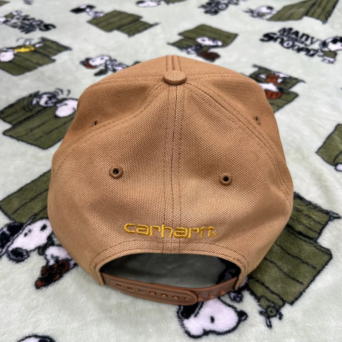 칼하트 스냅백  상품이미지6