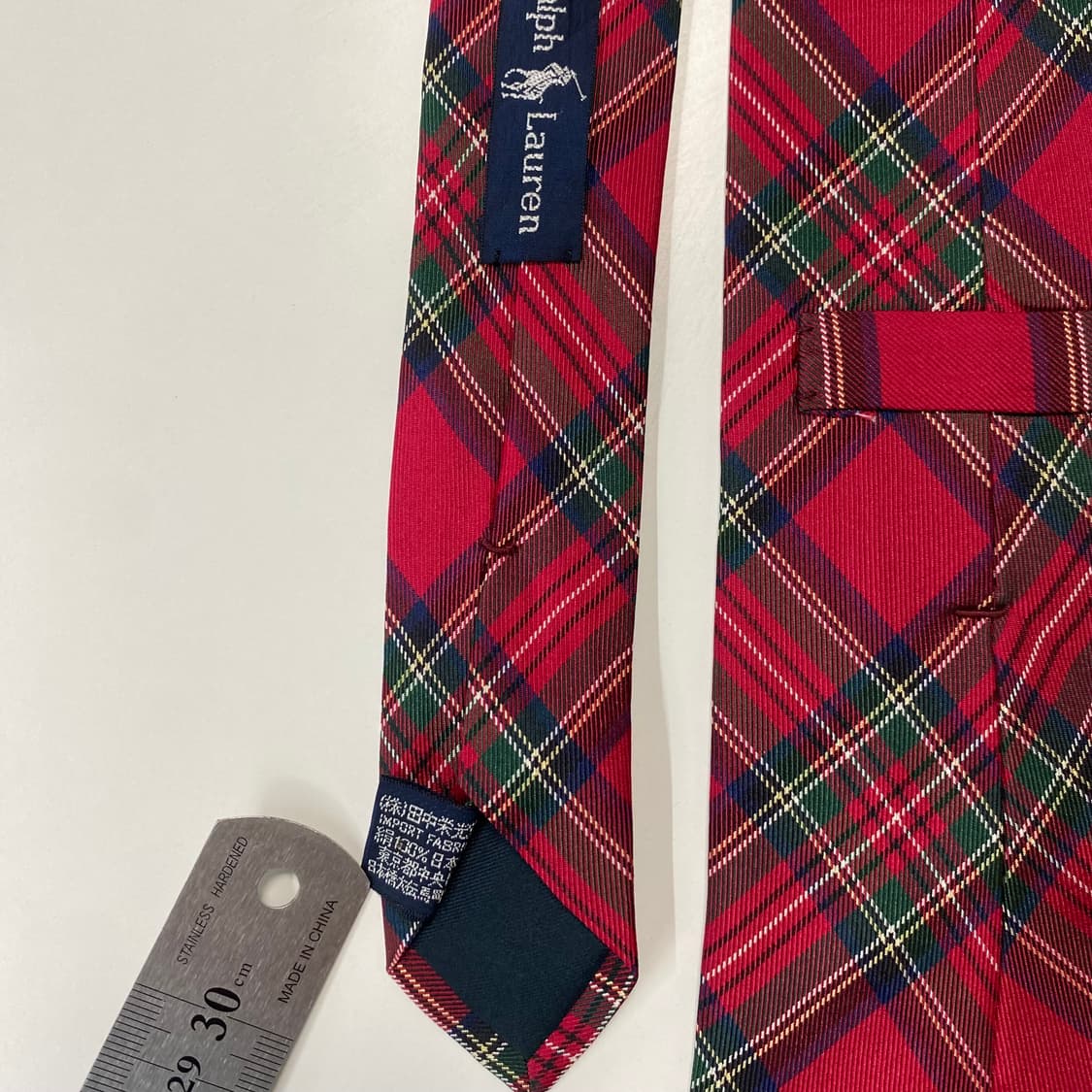 폴로 랄프로렌(POLO) 명품 정품 넥타이 상품이미지6