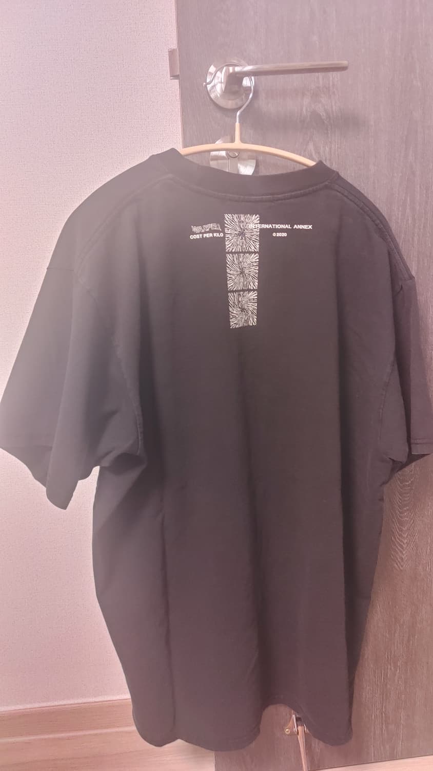 코스트퍼킬로 x 웝트 반팔 상품이미지2