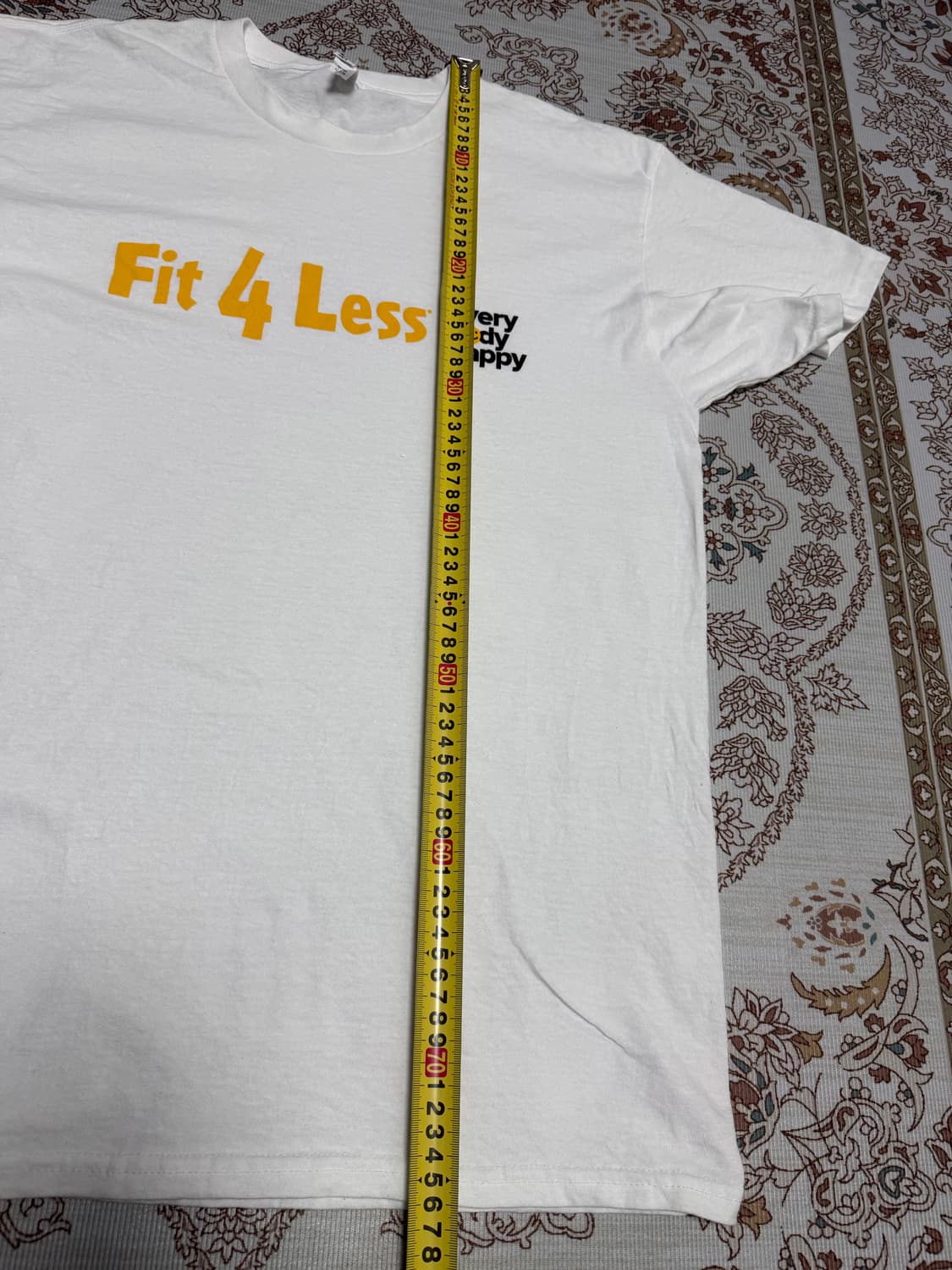 캐나다 fi4less gym team ALSTYLE 반팔티 L 상품이미지7