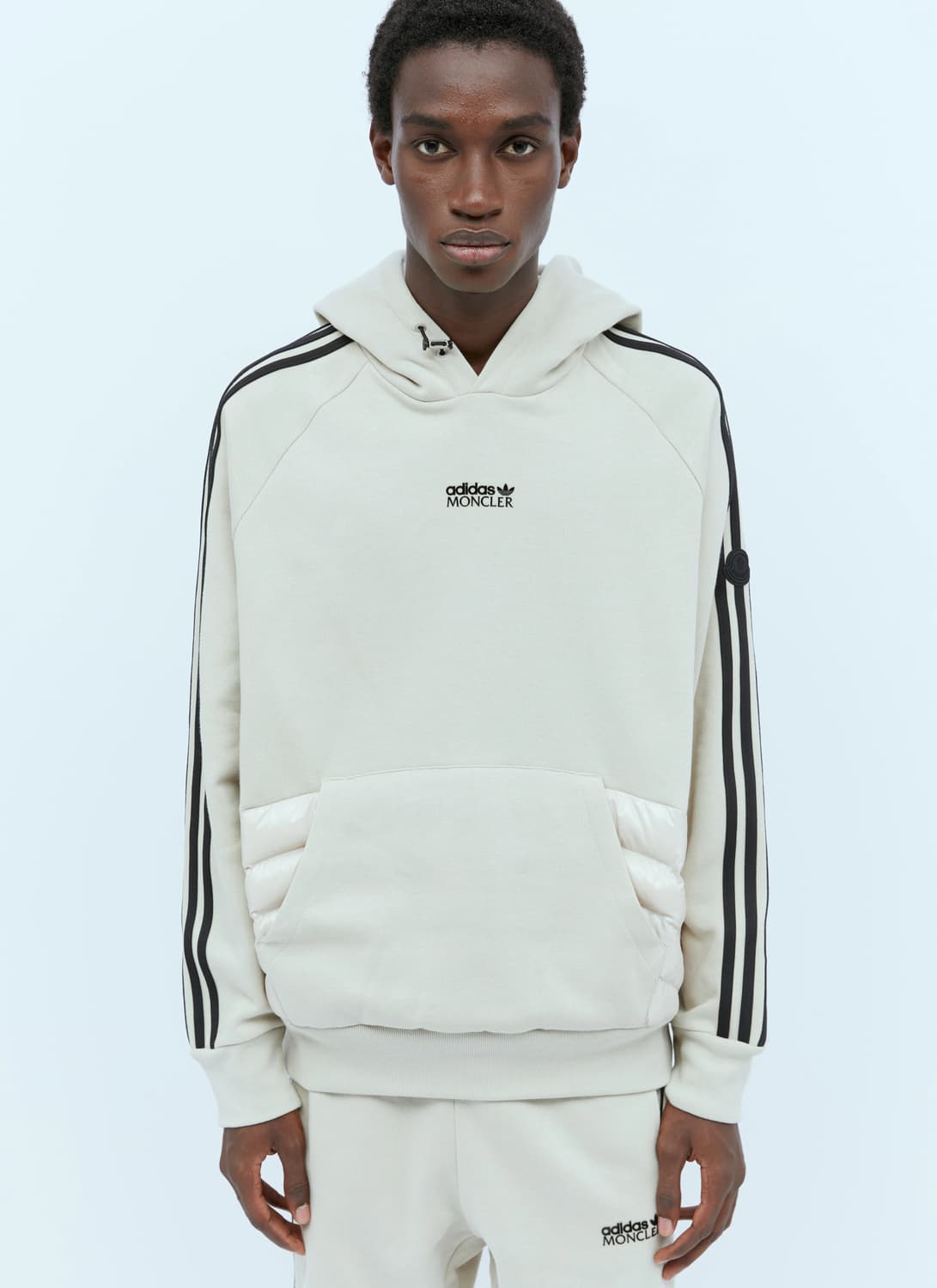 몽클레어x아디다스 퀄팅후디 moncler adidas S 상품이미지9