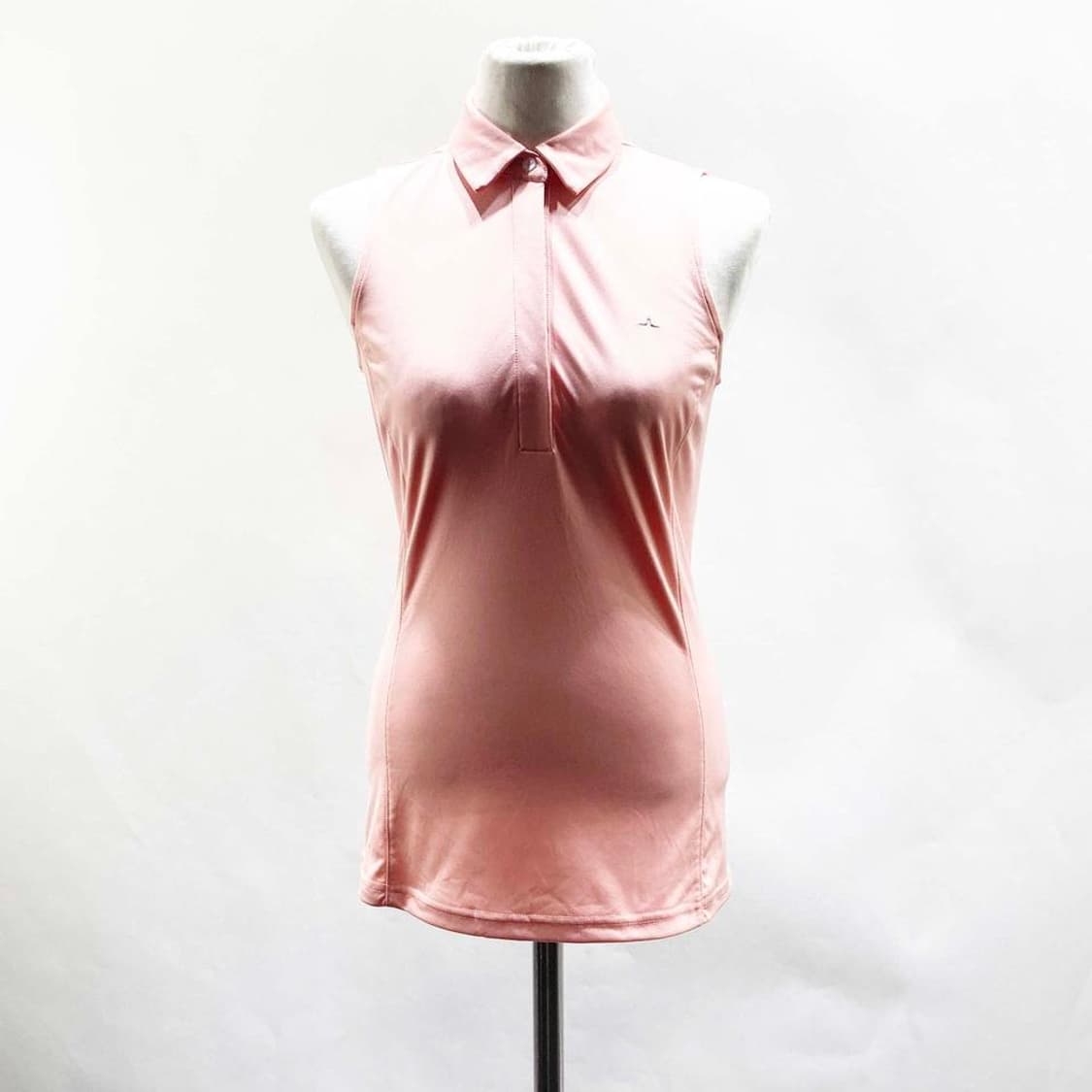 제이린드버그 여성골프카라민소매 핑크 XS 진스센스 상품이미지1