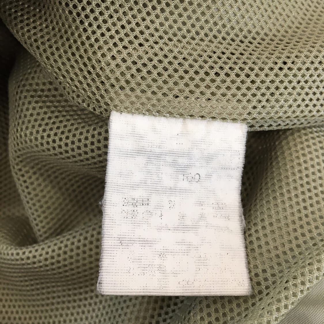 노스페이스 우븐 바람막이자켓 100  상품이미지7