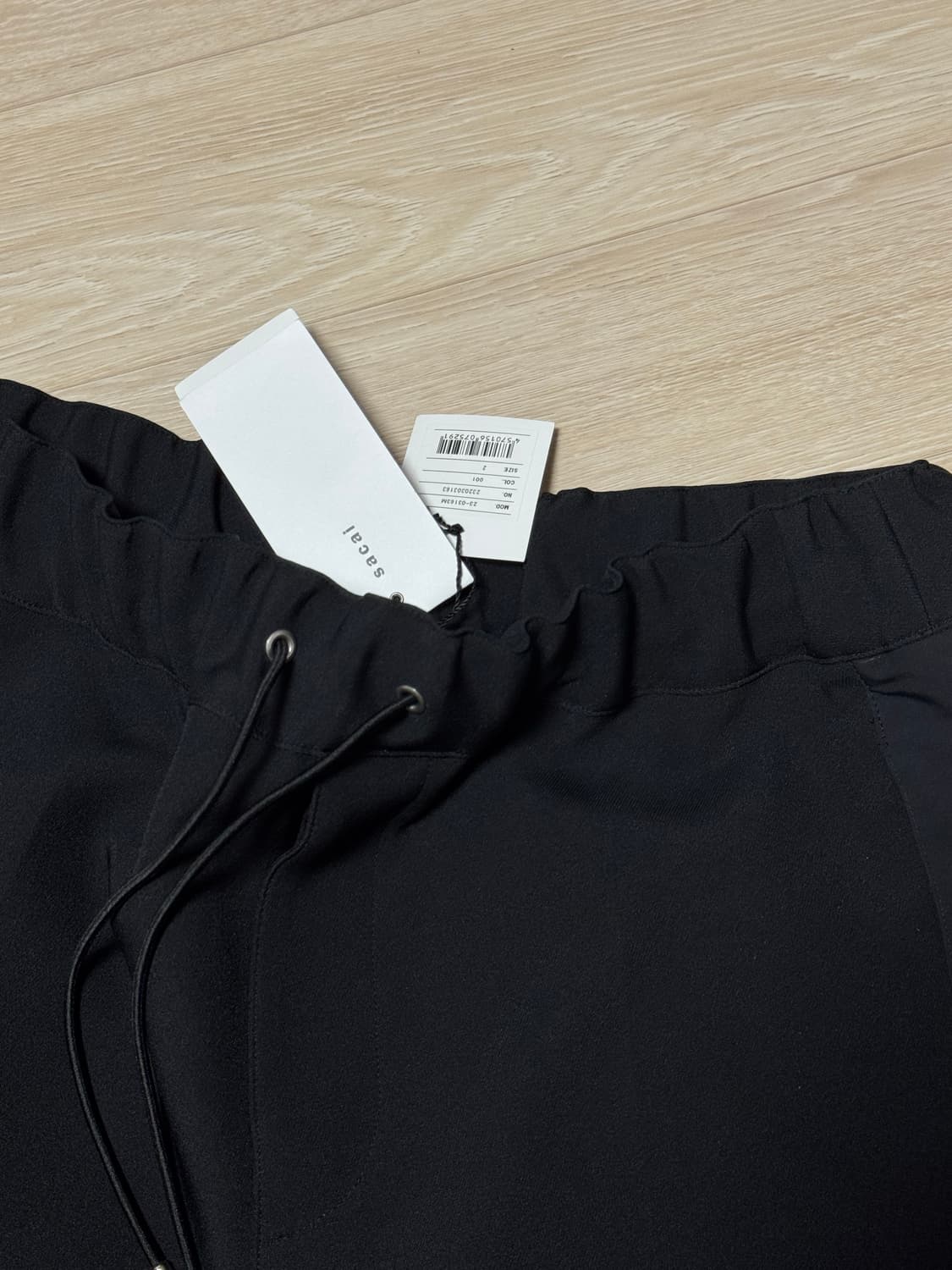 사카이 23aw 테크니컬 저지 팬츠 새제품 상품이미지3