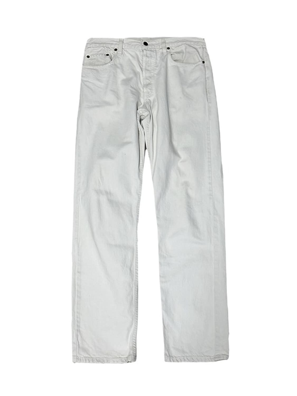 [32L34] LEVI'S 리바이스618 90s uk 크림진 오렌지탭 상품이미지1