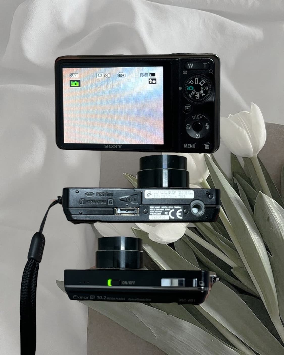 고급,S급) 소니 DSC-WX1 디카 빈티지 캠코더 /캐논 니콘 상품이미지2