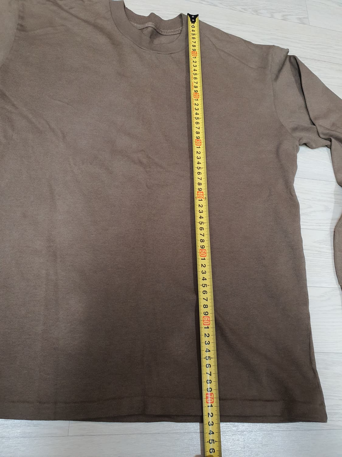 LAA 롱슬리브 샘플 이지 시즌 YZY YEEZY SEASON 상품이미지5