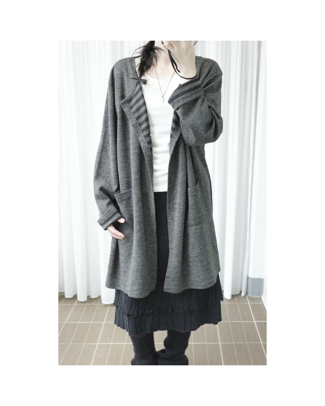 Hanna andersson knit skirt 상품이미지4