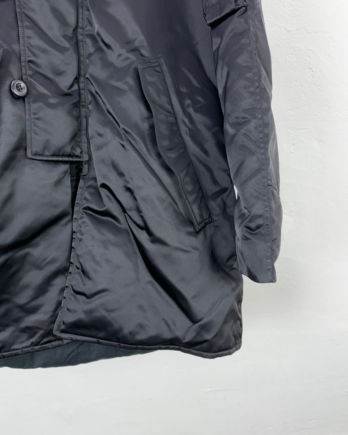 이지시즌 1 컬렉션 트리밍 롱 하이넥 파카 상품이미지6