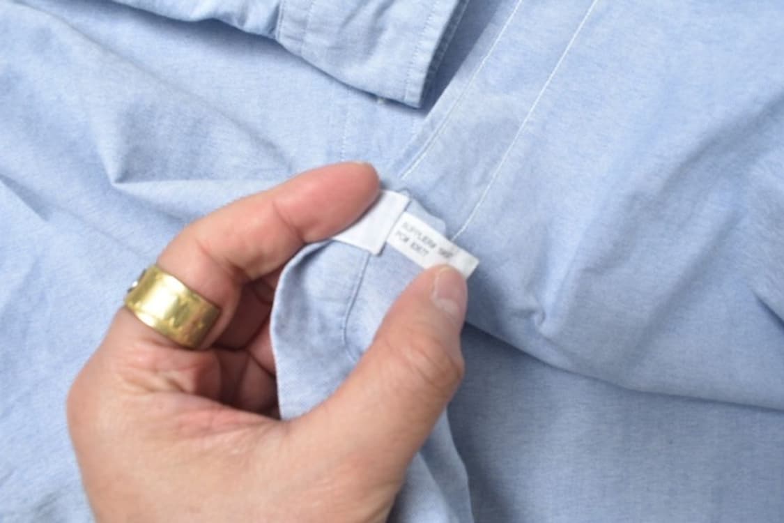 폴로 랄플로렌 옥스포드 셔츠 남방 XL N1254 상품이미지6