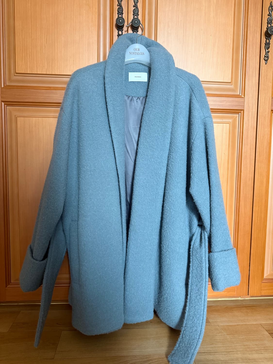 문달 숄 하프코트  상품이미지1