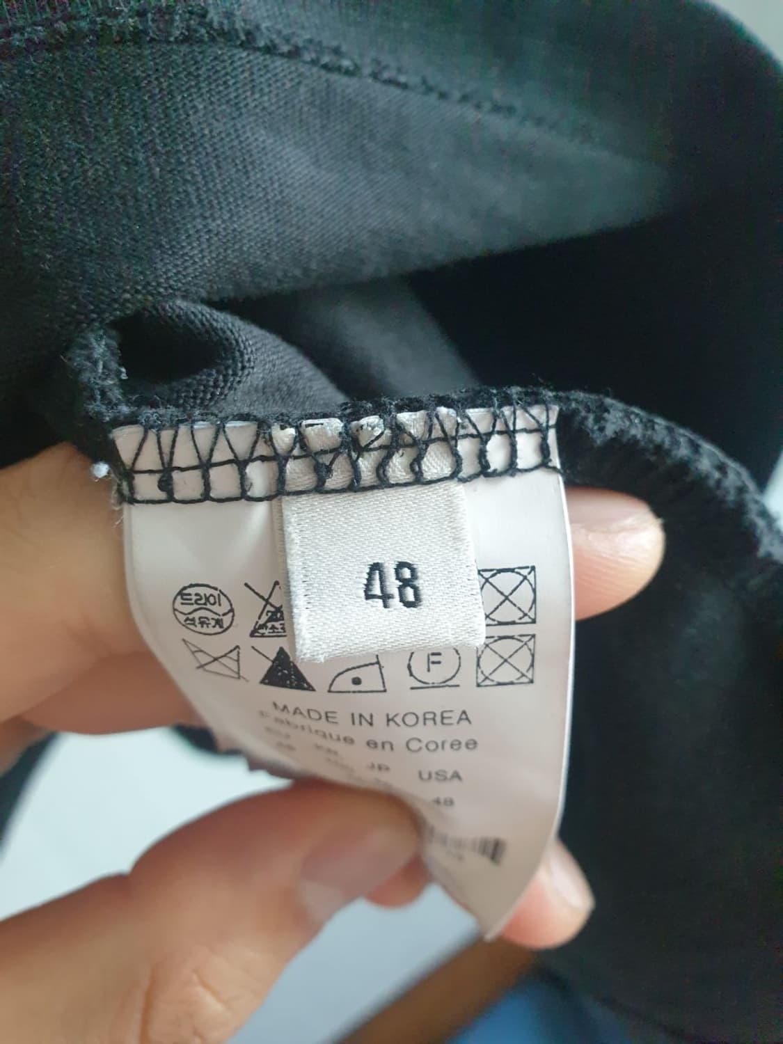 우영미 반팔 48사이즈 상품이미지3