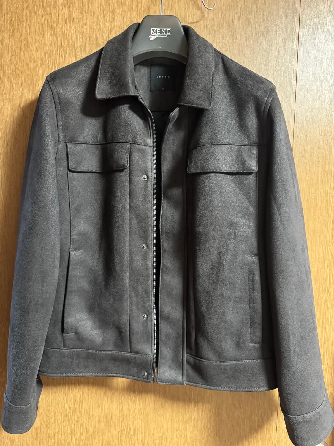 앤듀 남자 스웨이드 자켓 100 상품이미지1