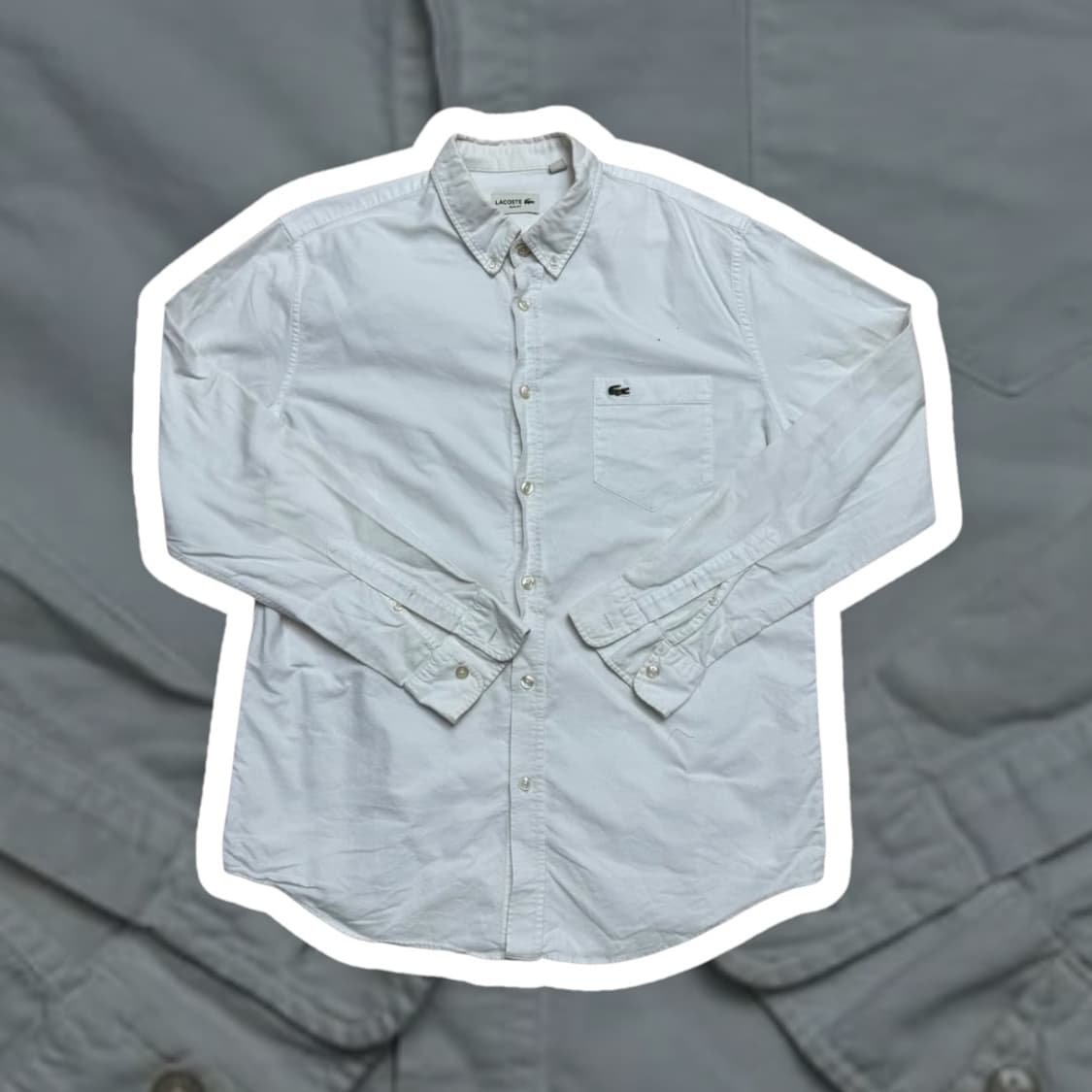 라코스테 셔츠 상품이미지1