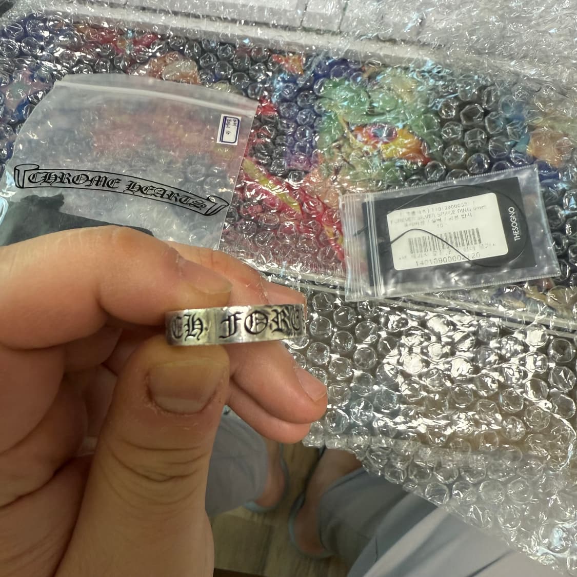 크롬하츠 포에버링 6mm us10 상품이미지8