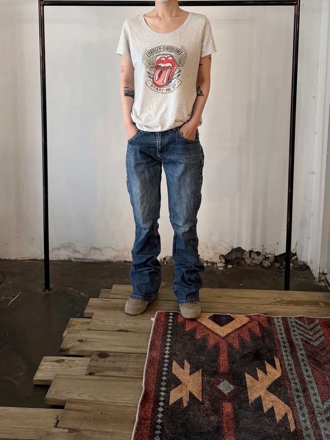 Levi’s 525 부츠컷 데님 팬츠 상품이미지1