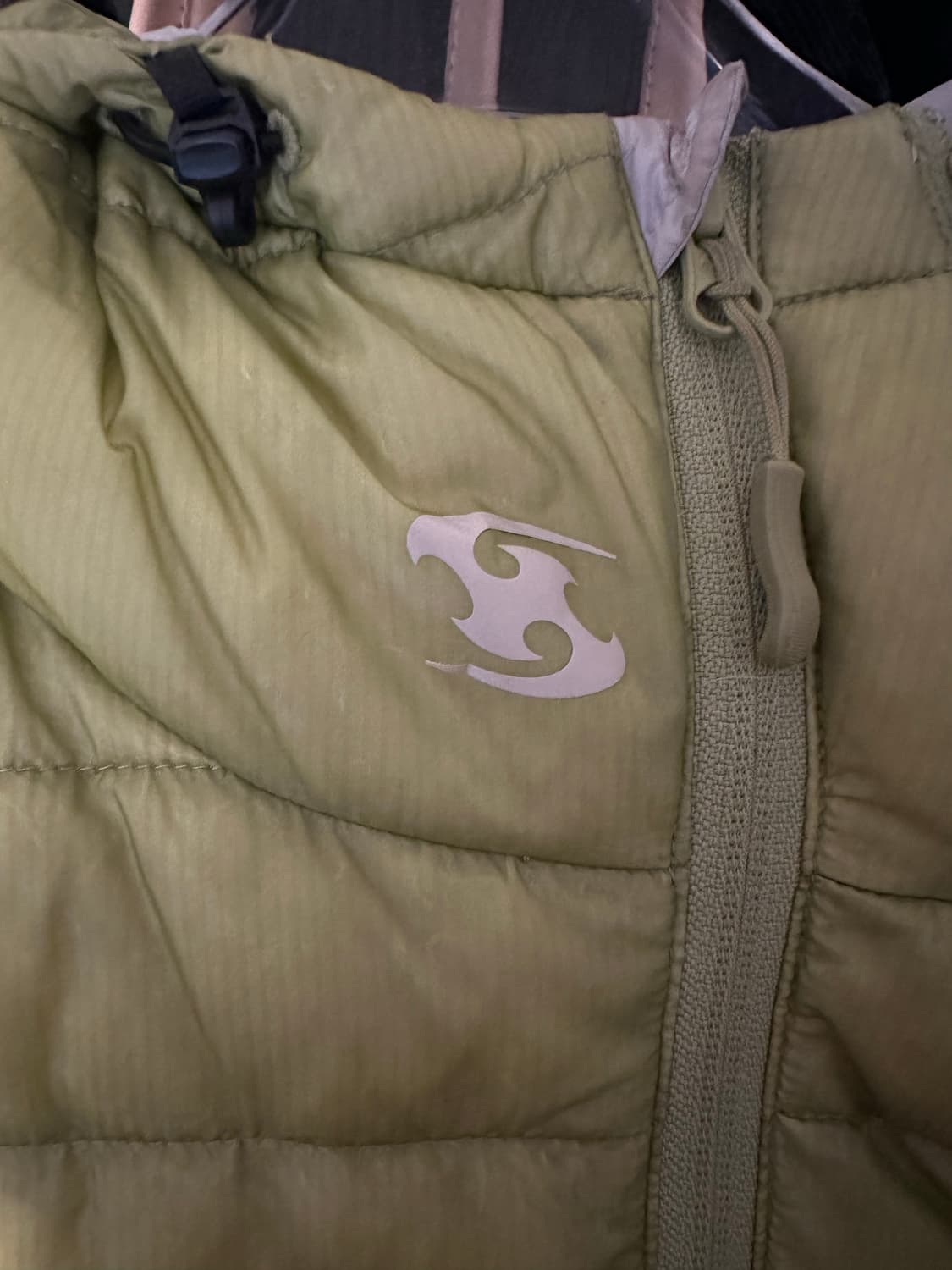 산산기어 서픽스 퍼퍼 자켓 라이트 그린 23FW 1사이즈  상품이미지5