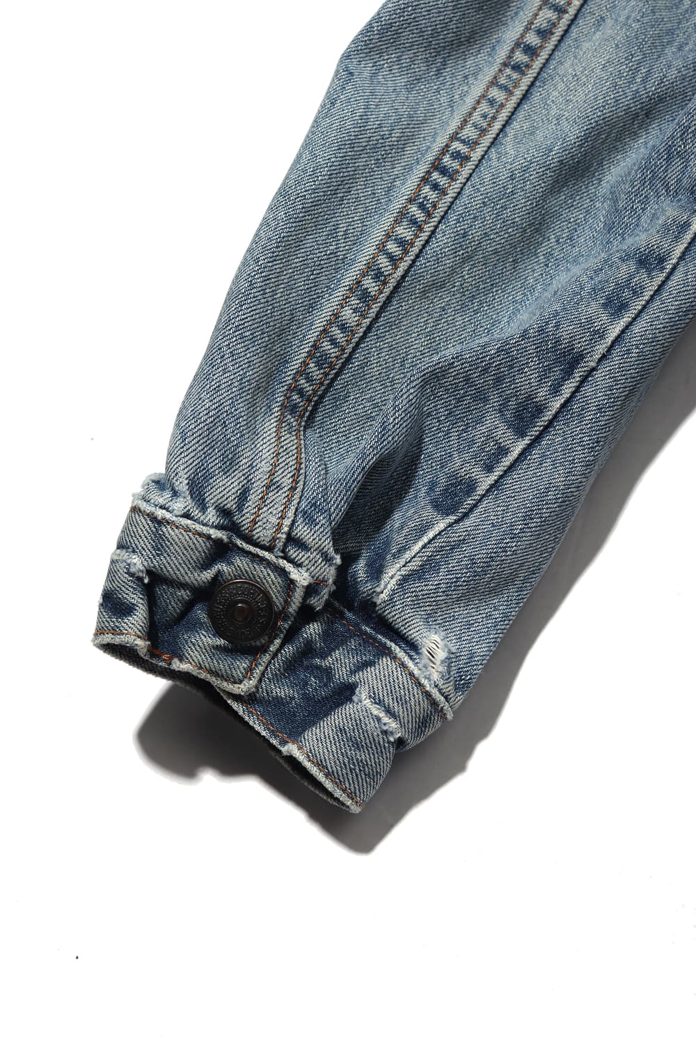 LEVIS 오렌지 탭 똑딱이 버튼 데님 트러커 women 85 상품이미지8