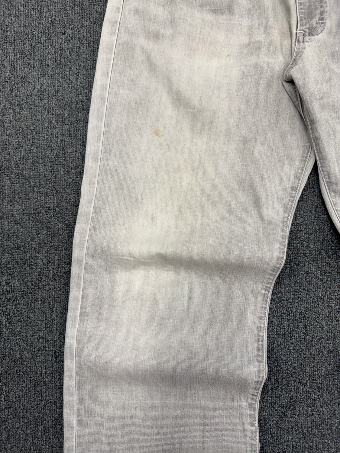 33)랭글러 빈티지 w3444 그레이 데님팬츠 상품이미지5