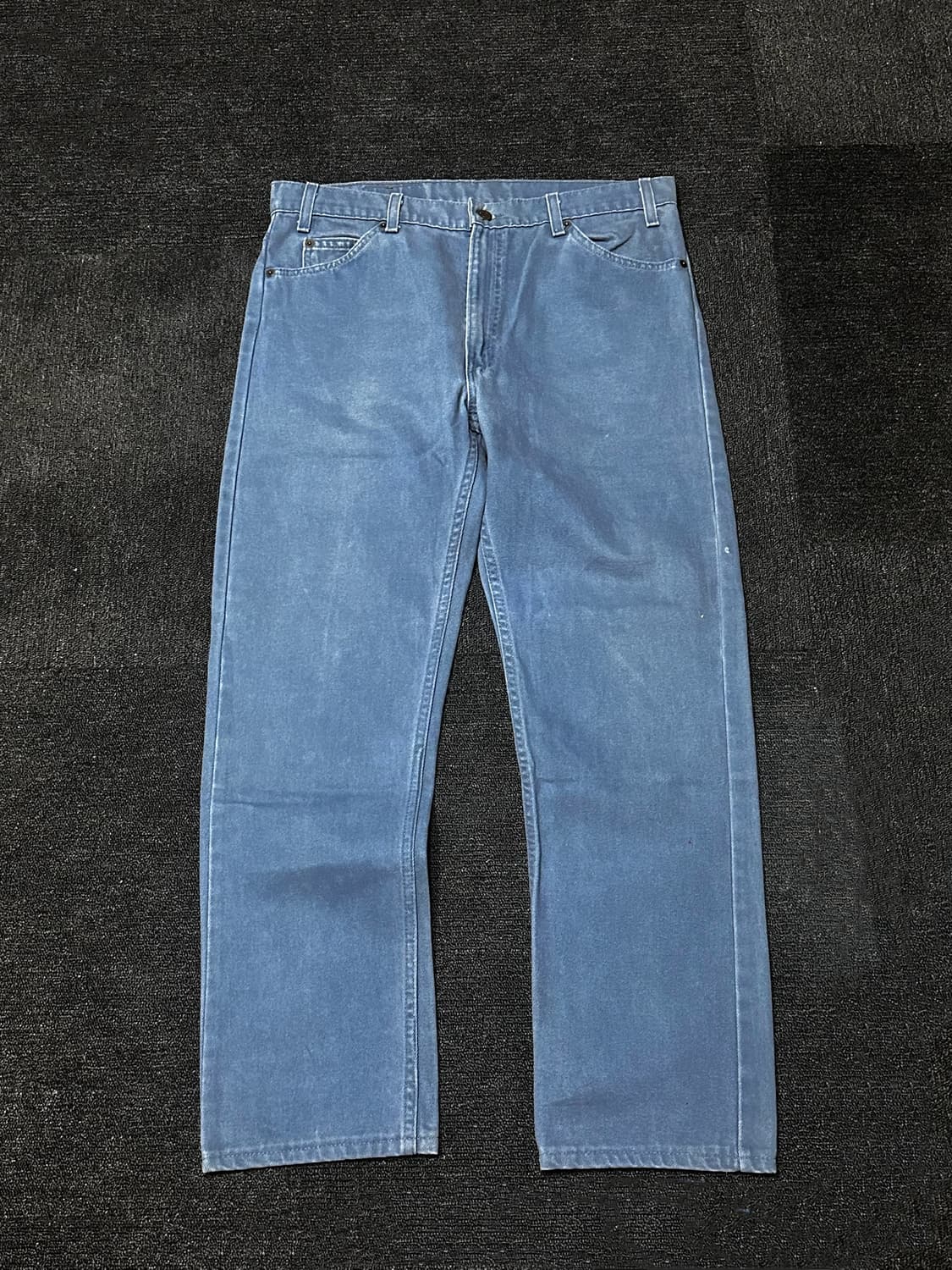 90s Levis 리바이스 505 오렌지탭 라이트블루 청바지 상품이미지1