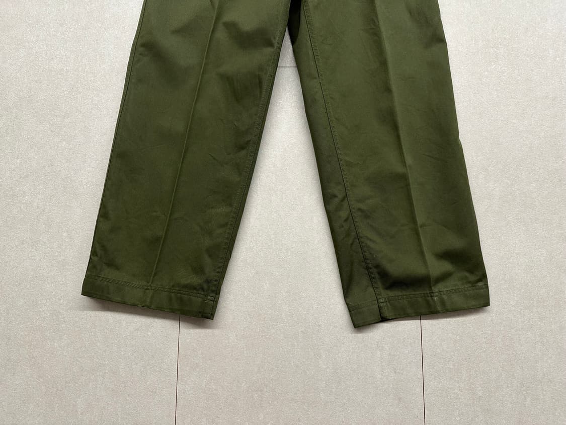 [2] 더패브릭 오피서 치노 올리브  상품이미지5