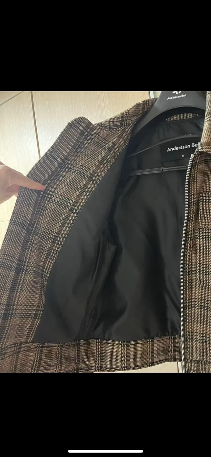 앤더슨벨 캐나다 울자켓 M 팝니다 상품이미지2
