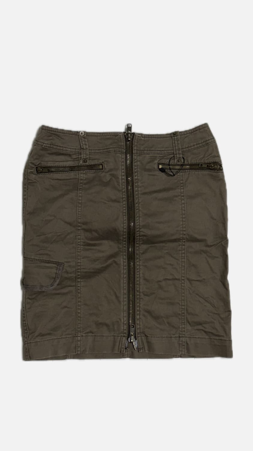 브라운 스커트 상품이미지1