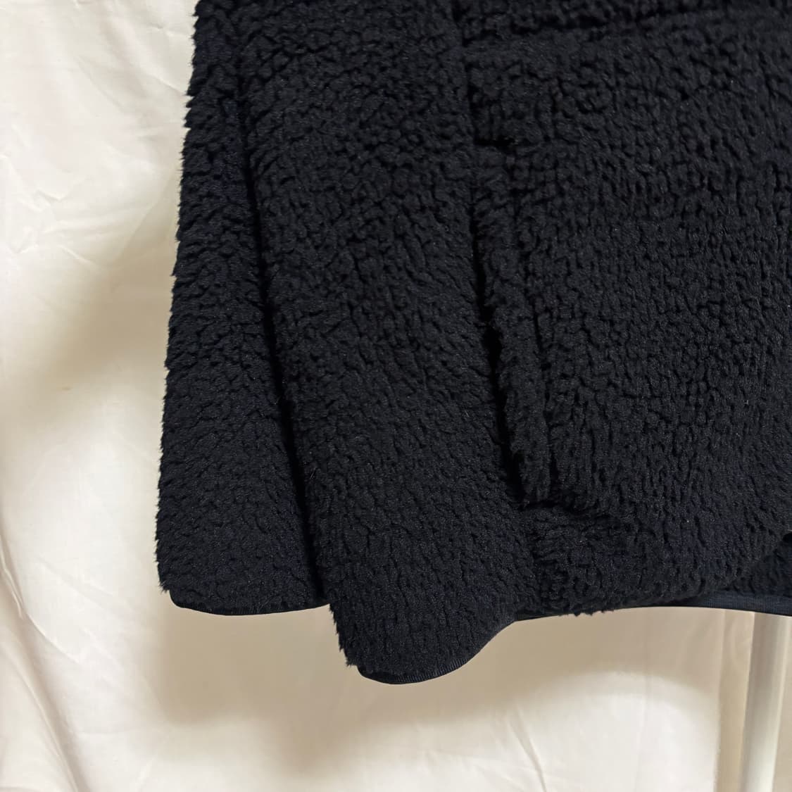 유니클로 X 화이트마운티니어링 후리스 스냅 풀오버 / 블랙, M 상품이미지6