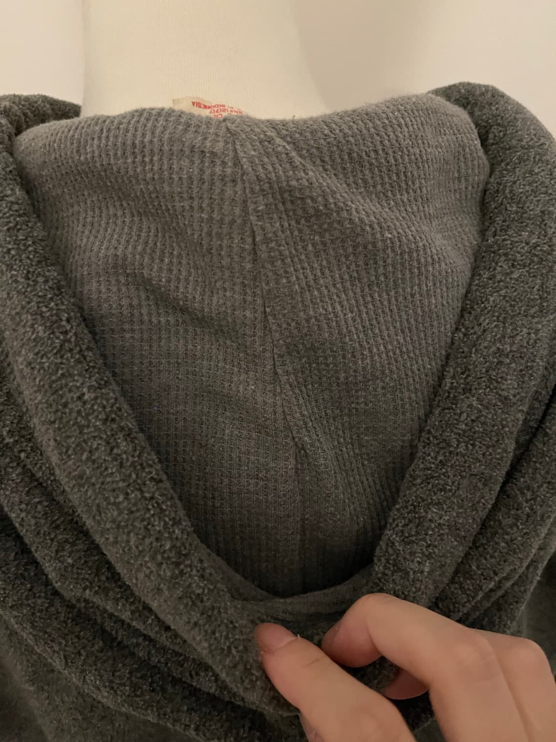  Who.A.U Gray Hooded Zip-Up 상품이미지6