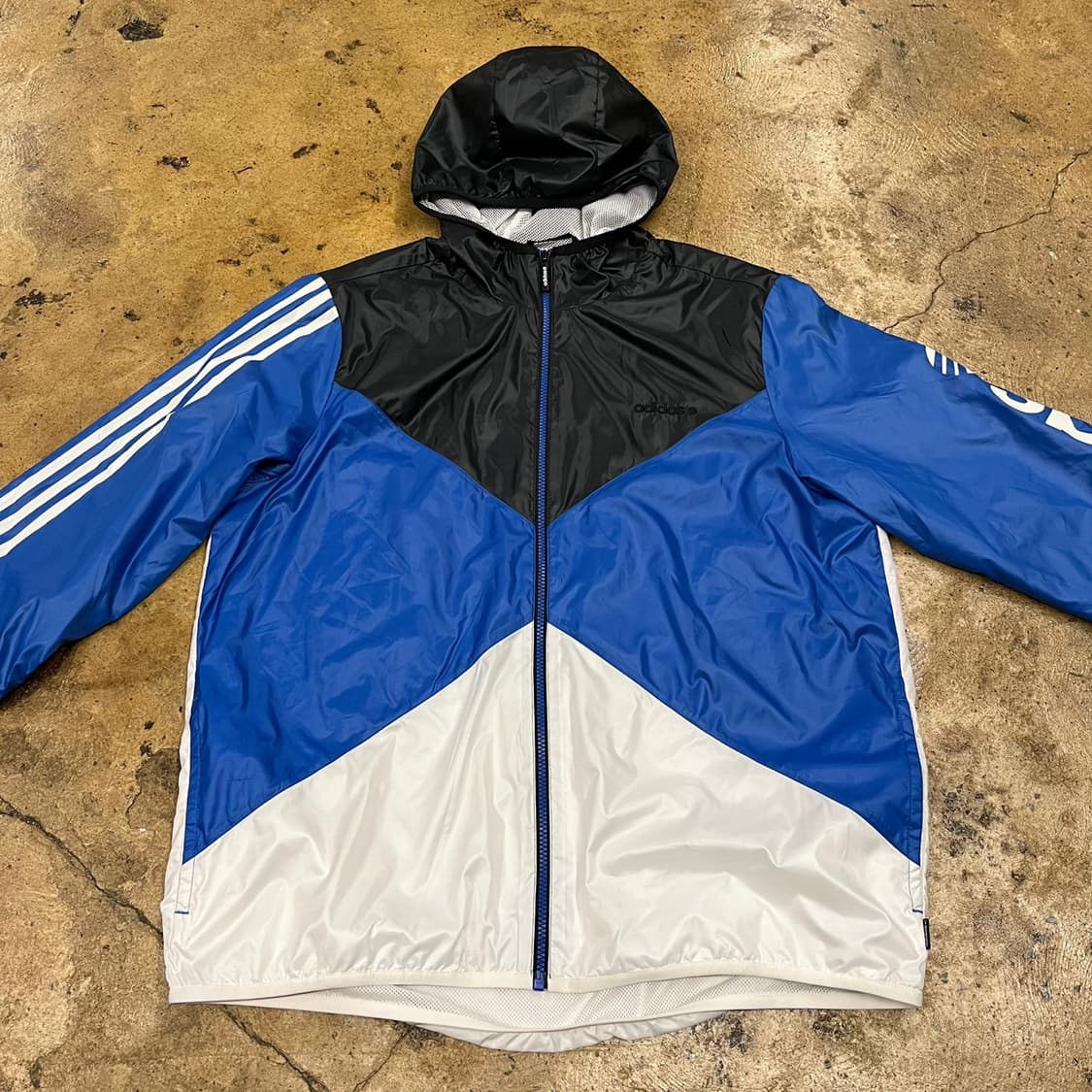 [정품/XL] 아디다스 네오 후드 바람막이 b8 상품이미지3