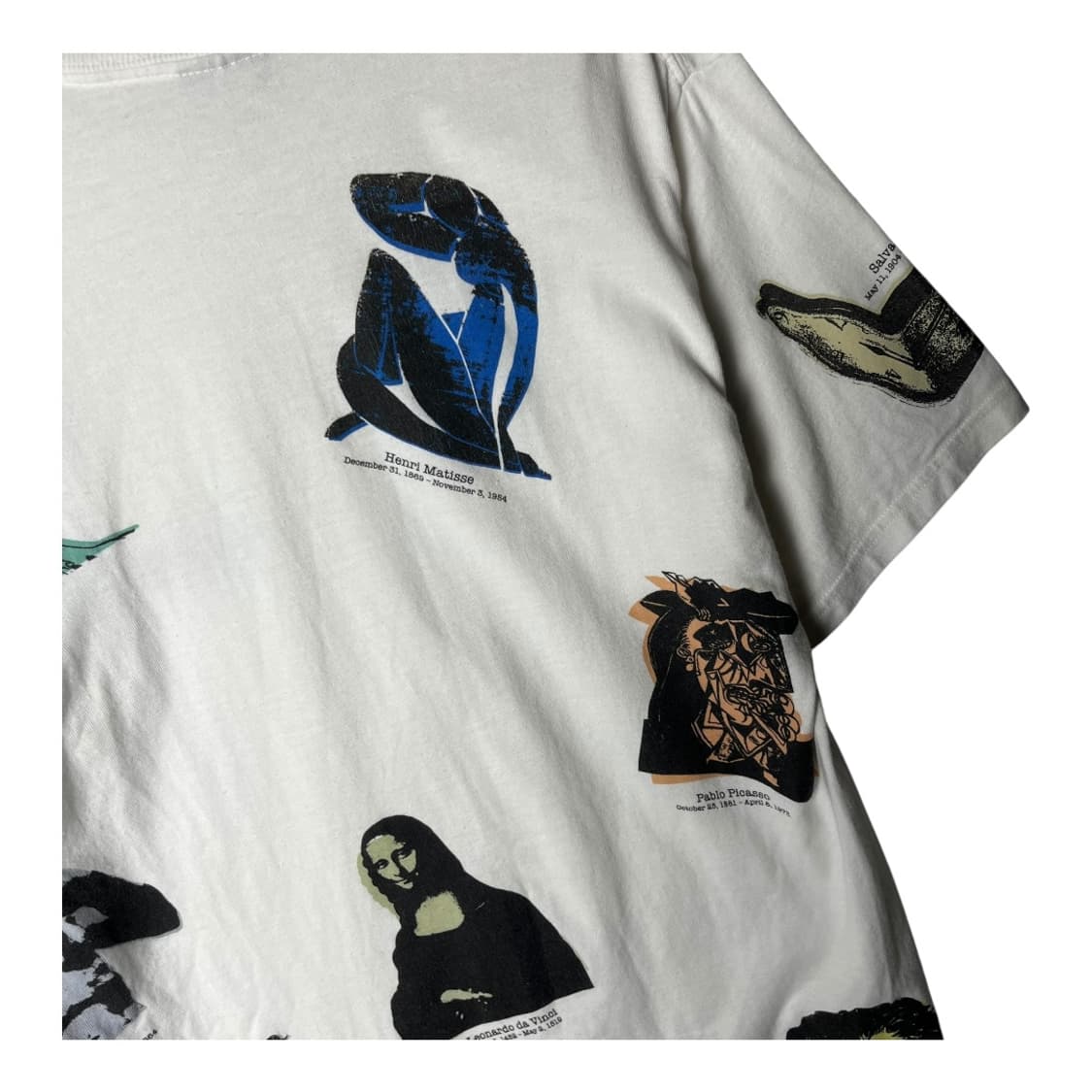 [Stussy] 스투시 갤러리 프린팅 티셔츠 상품이미지4