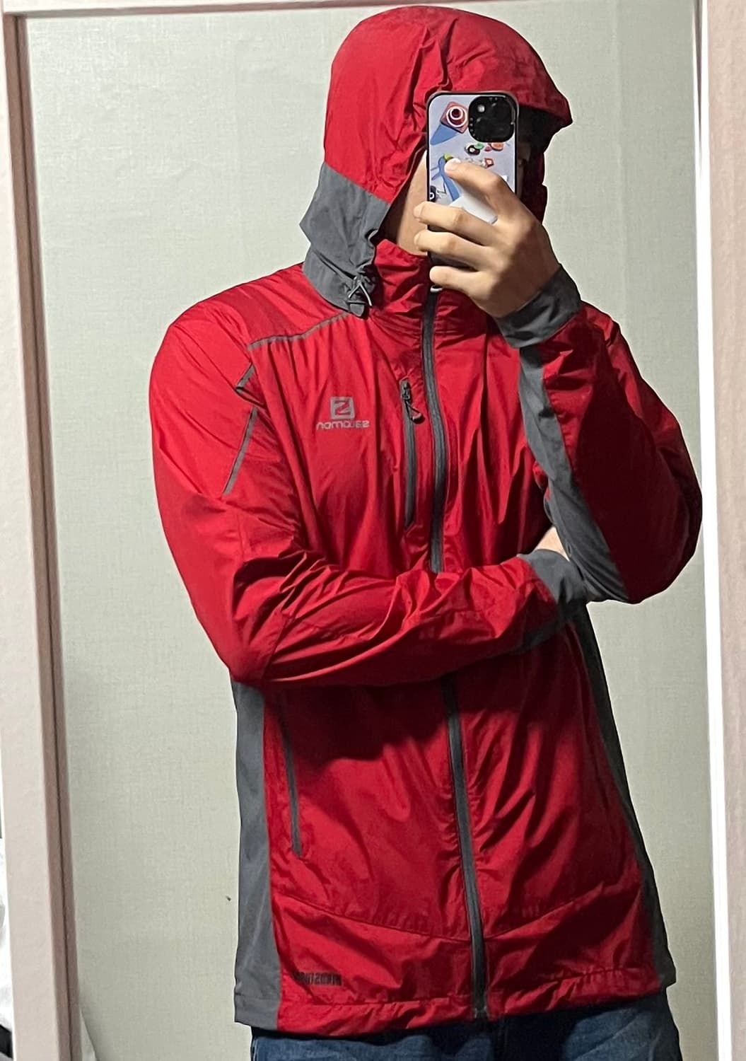 살로몬 윈드스토퍼 바람막이 상품이미지1