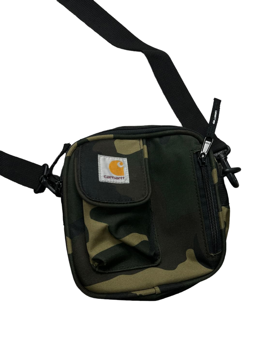 칼하트 카모 에센셜 스몰백 상품이미지2