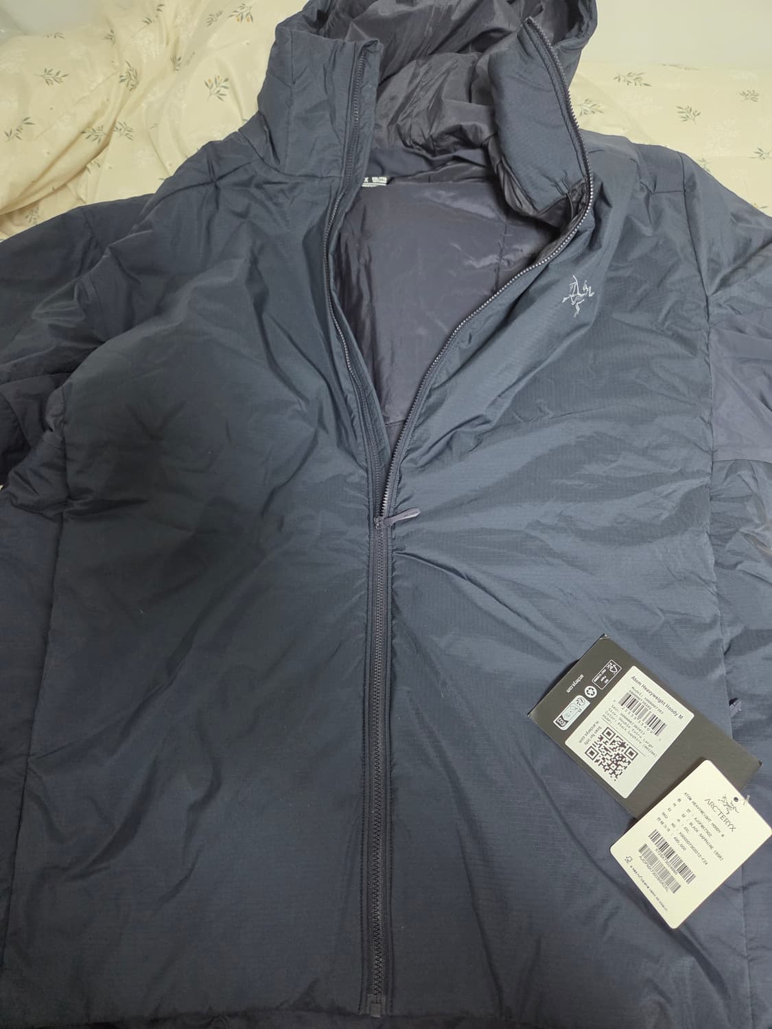 아크테릭스 아톰후디 헤비웨이트 새제품 XXL 상품이미지3