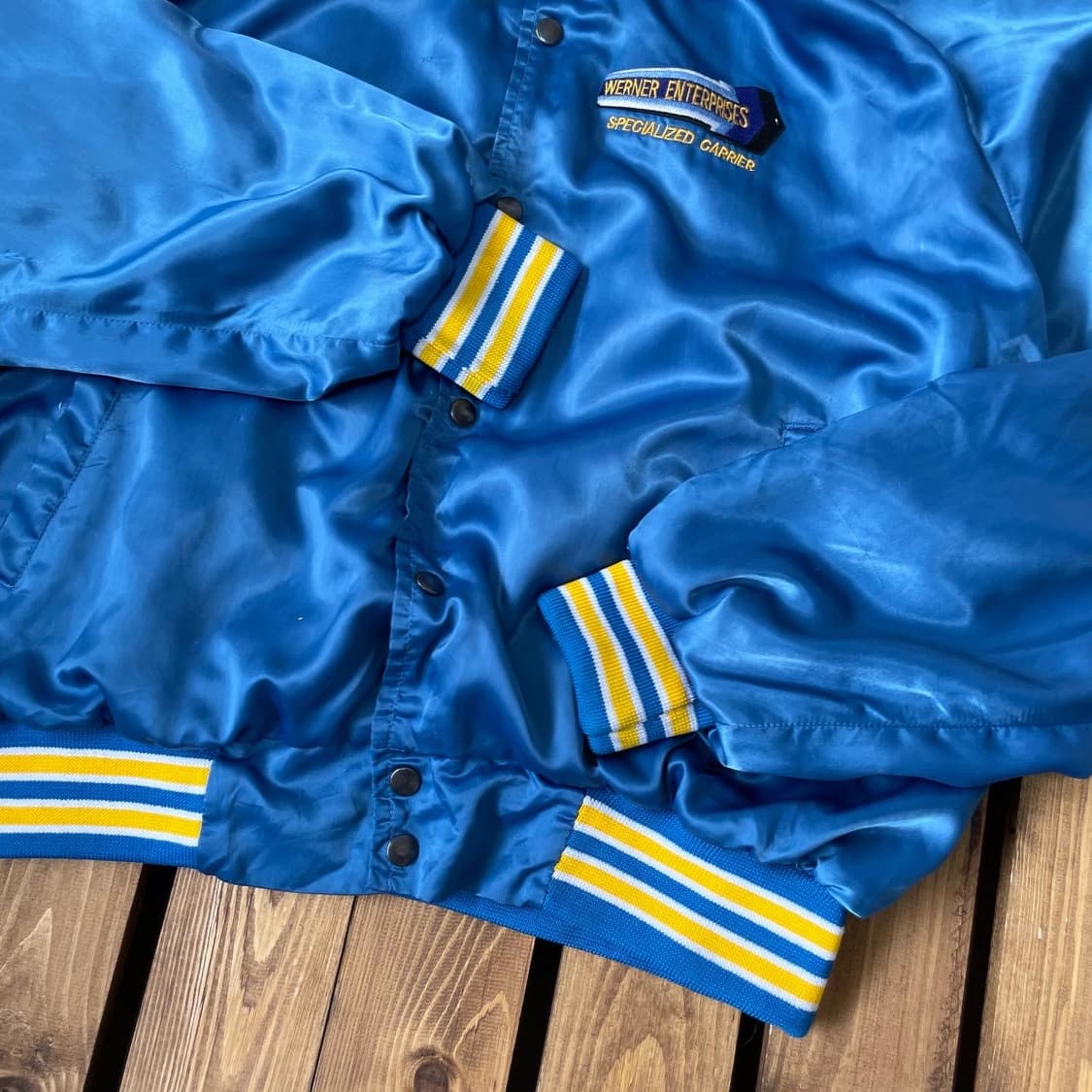 빈티지 새틴자켓 2XL 상품이미지6