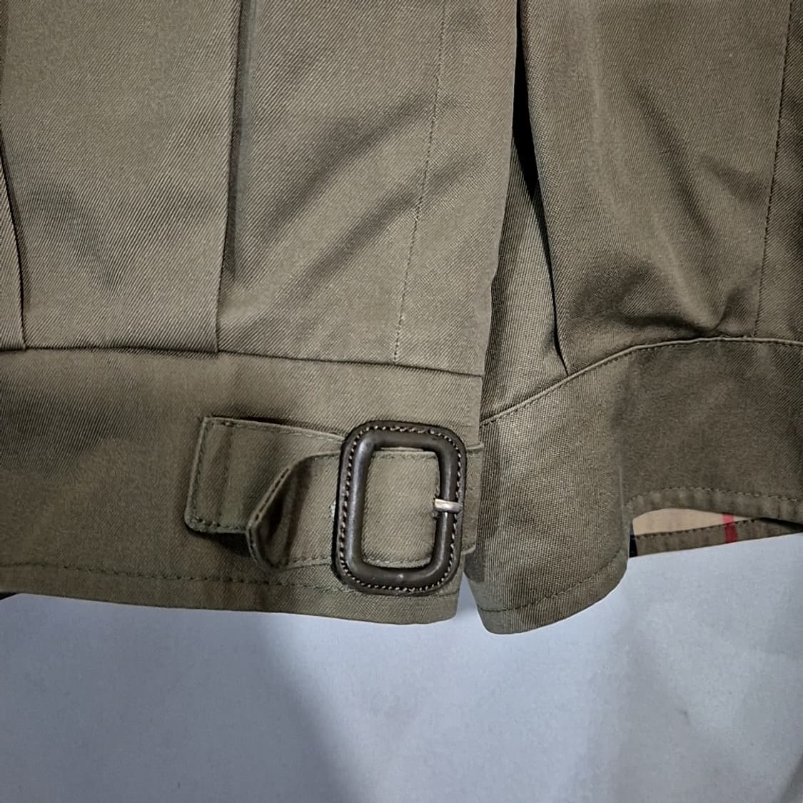 Burberry 버버리 트렌치 블루종 자켓 상품이미지9