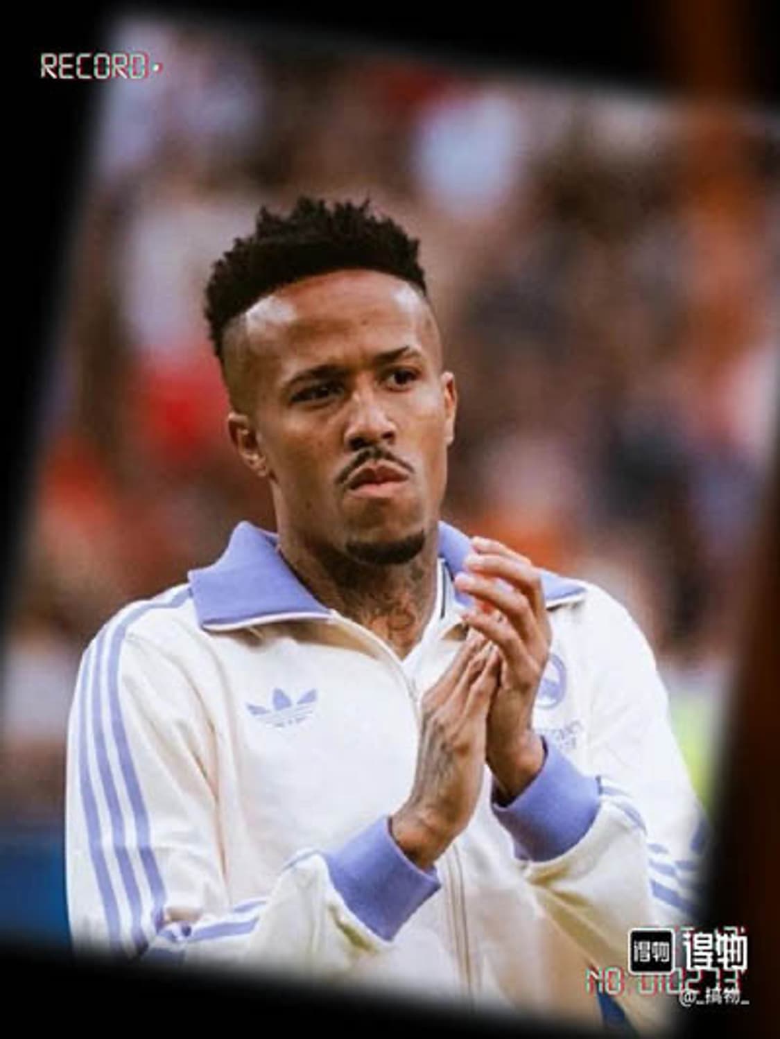 (유일매물) 아디다스 레알 마드리드 트랙탑 원더 화이트 매직 라일락 상품이미지7