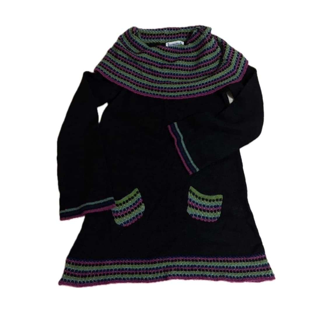 미사 st - 하구미 빈티지 니트 원피스 상품이미지1