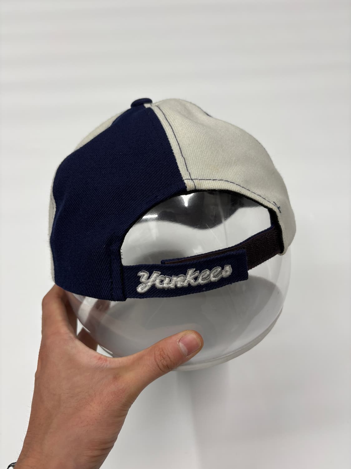 90s MLB 뉴욕양키즈 올드스쿨 아카이브 볼캡 모자 상품이미지4